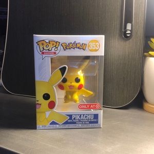 Target Exclusive Pikachu Funko Pop- New Condition